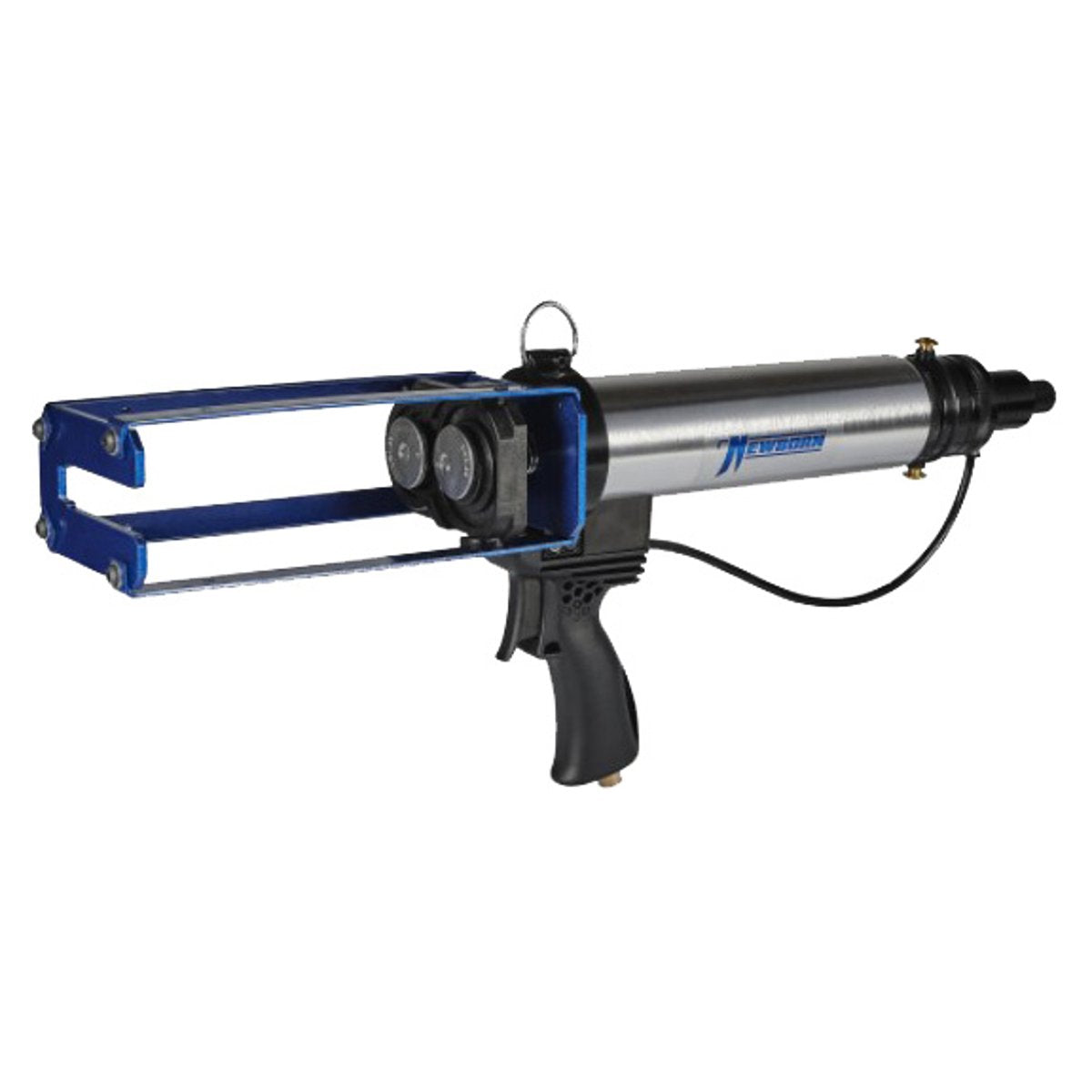 Dispense Gun, 200 mL , 400 mL, & 490 mL pneumatic powered, metal — 200/400 /490 mL