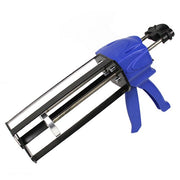 Dispense Gun, 490 mL Dual Cartridge, 10:1 Ratio, Pneumatic, Metal