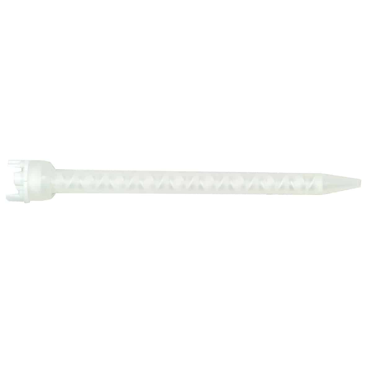 Mix Nozzle, 400 mL, Oval, 24 Elements, 1:1 & 2:1 Ratio, 7.6" Length