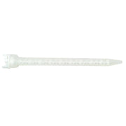 Mix Nozzle, 400 mL, Oval, 24 Elements, 1:1 & 2:1 Ratio, 7.6" Length