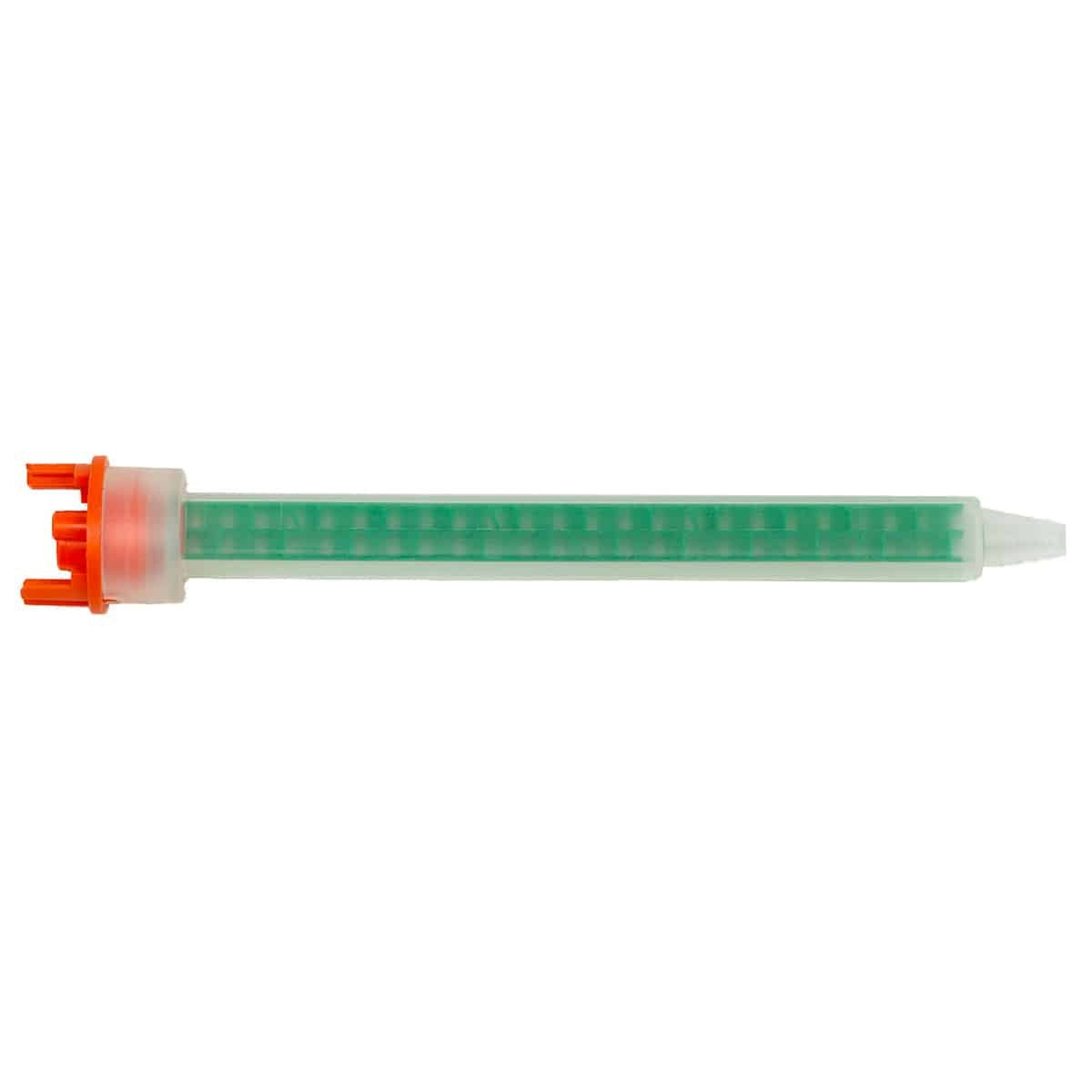 Mix Nozzle, 490 mL, Square, 24 Elements, 10:1 Ratio, 6.2" Length, 8.3