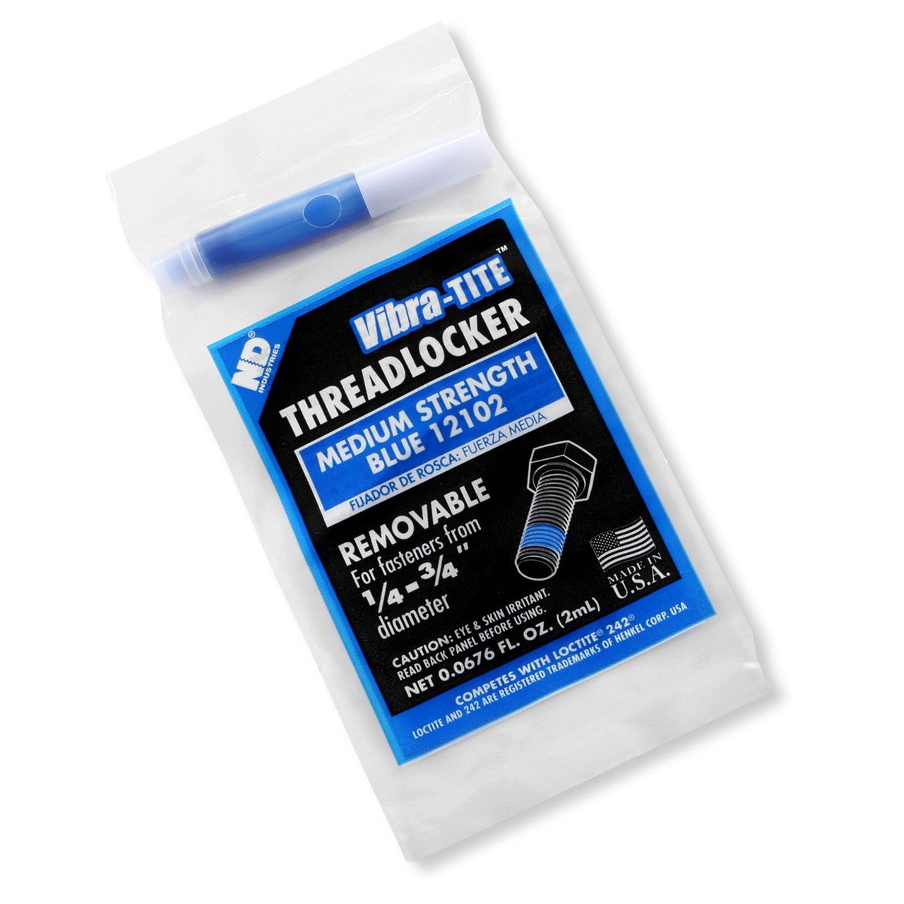 Threadlocker Stick, Medium Strength, Blue — 11gr