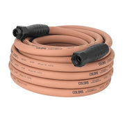 5/8 in ID x 50 ft L SwivelGrip Garden Hose, Blue