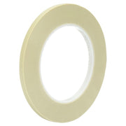 Painter's Tape, 3 in W x 60 yd L, 5 mil Thick, Green, Rubber Adhesive, 12 PK