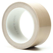 Film Tape, Brown, 36 yd L, 2 in W, PK24