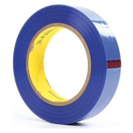 Film Tape, Blue, 72 yd L, 1 in W, PK36