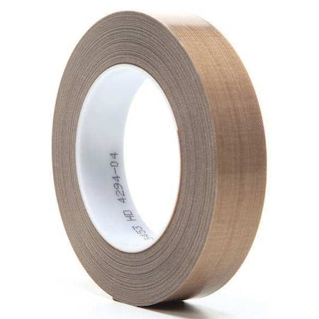 Cloth Tape, Brown, 36 yd L, 1 in W, PK9