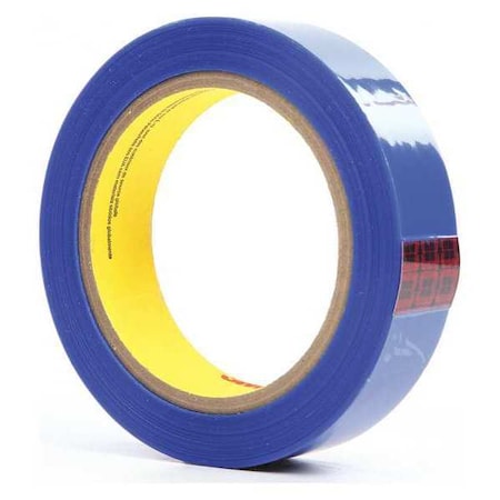 Film Tape, Blue, 72 yd L, 1 in W, PK36