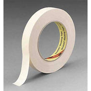 Painter's Tape, 6 mm W x 55 m L, 6.3 mil Thick, Tan, Rubber Adhesive, 144 PK
