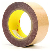 Film Tape, 2 in W, 36 yd L, 6.5 mil, Polyester Film, Double-Sided, 24 PK