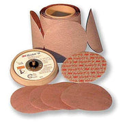 Psa Sanding Disc, Film, 6in, 60MicrPK500