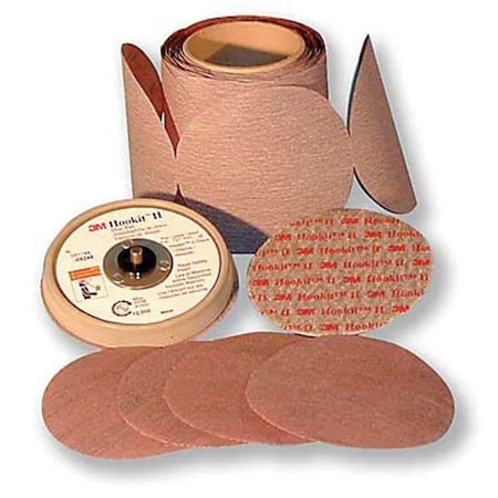 Psa Sanding Disc, Film, 5in, 30MicrPK500