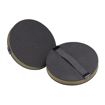 Screen Cloth Disc Pad withStrap,5 In, PK10