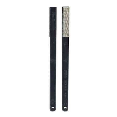 Sharpening File, Rect, Diameter, Fine, PK10