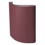 Sanding Belt, 37 in W, 60 in L, Coated, Aluminum Oxide, P120 Grit, Not Applicable, 340D, Brown