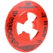 Disc Pad Ribbed Face Plate,7 In D, PK10