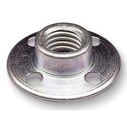 Disc Retainer Nut,1/2in 11 Int, PK10