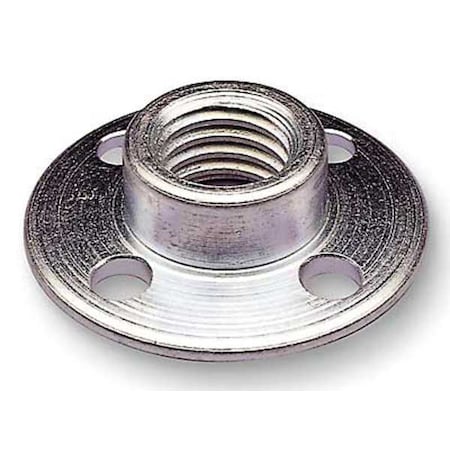 Disc Retainer Nut,1/2in 11 Int, PK10