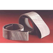 Sanding Belt, 2 in W, 132 in L, Coated, Aluminum Oxide, A45 Grit, Not Applicable, 307EA, Gray