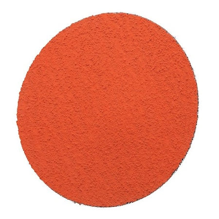 Psa Sanding Disc, Cer, Cloth, 12in, 80G, PK10