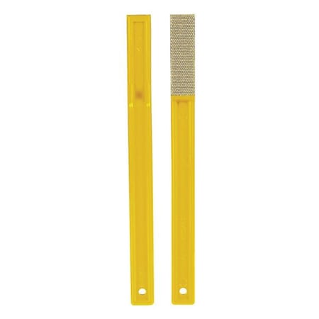 Sharpening File, Rect, Diameter, Fine, PK10