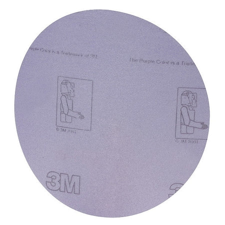 Hook-and-Loop Sanding Disc, 5 in Dia, No Hole, Aluminum Oxide, P240 Grit, Coated Type, 360L