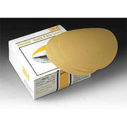 Hook-and-Loop Sanding Disc, 3" Dia, Non-Vacuum, Silicon Carbide, P180 Grit, Coated Type, 236U