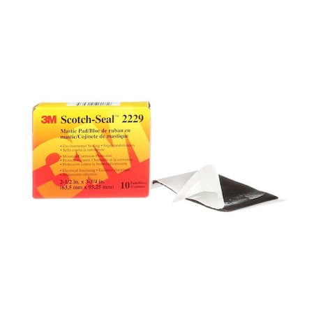 ElectricalTape,Rubber,Black,Strip,PK40