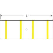 Splice Wire Connector, 250 kcmil Max, Yellow, None Insulation, 30 PK