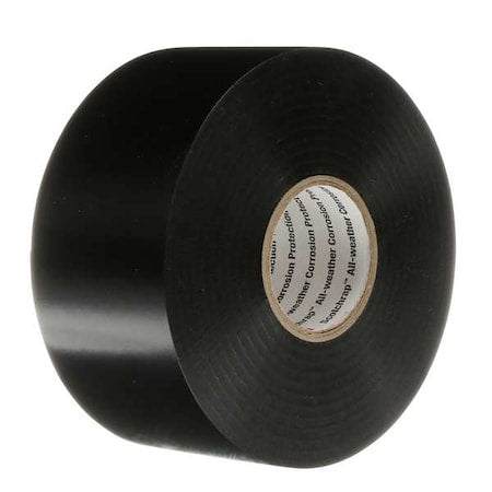 ElectricalTape,Black,33-3/8ydL,1inW,PK48