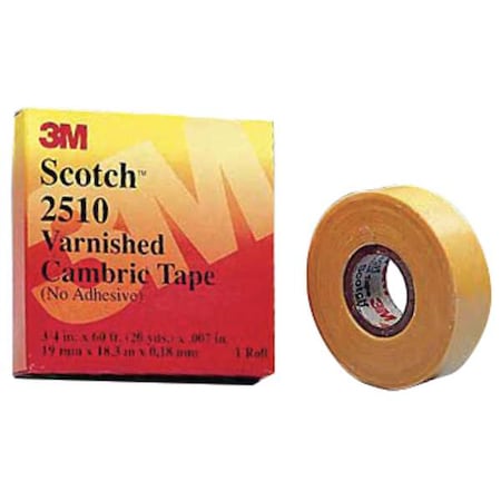 ElectricalTape,Yellow,36ydL,1inW,PK36