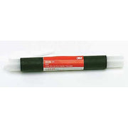 Cold Shrink Tube, Medium Wall, Not Rated I.D. Shrink Ratio, 1.18 in I.D. Before Shrinking, Black