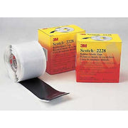 ElectricalTape, Black,3-3/8ydL,2inW, PK10