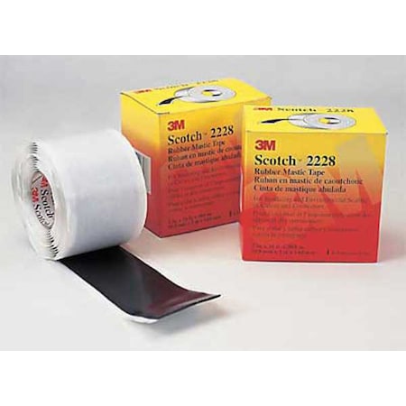 ElectricalTape, Black,3-3/8ydL,2inW, PK10