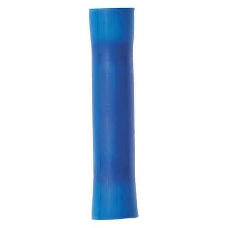Fork Terminal, #8 Stud Size, 18 AWG, 600 V, Vinyl Insulated, Red, Crimp Termination Only, 1000 PK