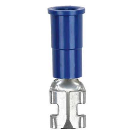 Female Disconnect, Blue, 16-14AWG, PK25