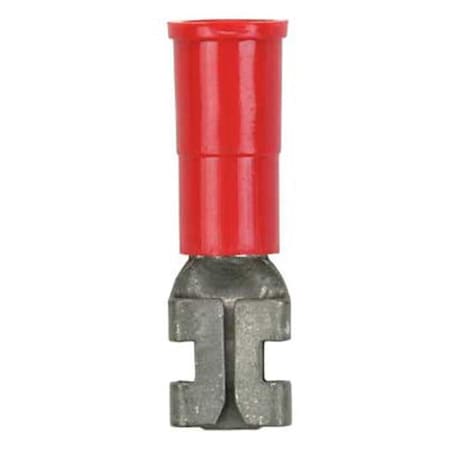 Female Disconnect, Red, 22-18AWG, PK1000