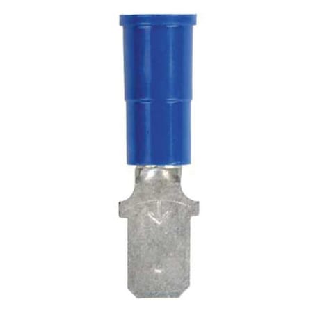 Male Disconnect, Blue, 16-14AWG, PK1000