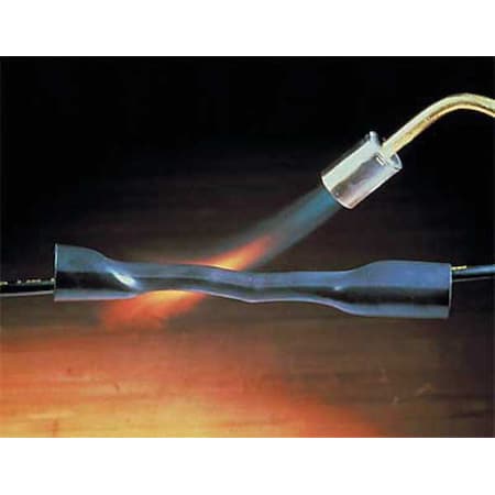 Adhesive Lined Heat Shrink Tube, Heavy Wall, 3:1 I.D. Shrink Ratio, 0.8 in I.D. Before Shrinking, 4 ft, 20 PK