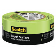 Painter's Tape, 48 mm W x 55 m L, 15 mil Thick, Green, Rubber Adhesive, 24 PK