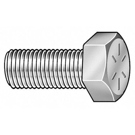 Grade 8, 1/2"-20 Hex Head Cap Screw, Black Oxide Steel, 1-1/2 in L, 300 PK