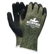 Cut-Resistant Coated Gloves, Cut Level A4 ,Dipped ,Latex ,Smooth ,2XL 1 PR