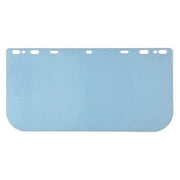 Face Shield Visor, Clear Visor, 8" Height, Uncoated Lens, Clear