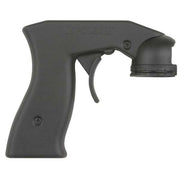 Spray Can Grip, 4 1/2 in Lg, 1 1/2 in Wd, Black, Aerosol Spray Can