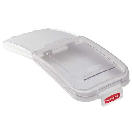 Proserve 400 Cup Ingredient Bin Lid Storage Bin Lid, Clear, polycarbonate