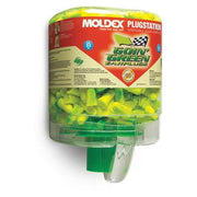 Goin' Green Ear Plugs with Dispenser, Foam, Bullet, 33 dB NRR, Uncorded, 250 Pairs Per Pkg