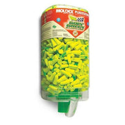 Goin' Green Ear Plugs with Dispenser, Foam, Bullet, 33 dB NRR, Uncorded, 500 Pairs Per Pkg