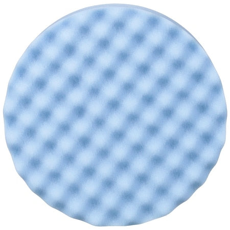 Polishing Pad With Waffle Face,8 In,Foam