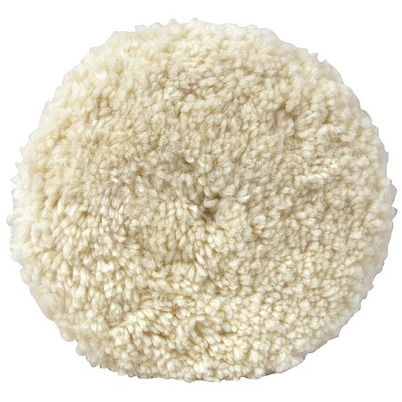 Compound Pad,Double Sided,9 In,Wool