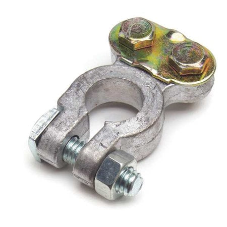 Univ Battery Terminal, 6 to 2/0ga, PK2, Width: 2.75 in